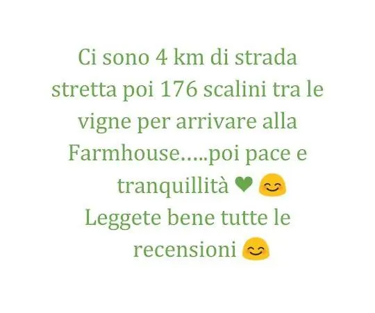 Farmhouse B&B Castagnola 64 Ne Bed & Breakfast